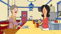 Click to watch 'Mother Author Laser Pointer...' (popup) Bobs Burgers